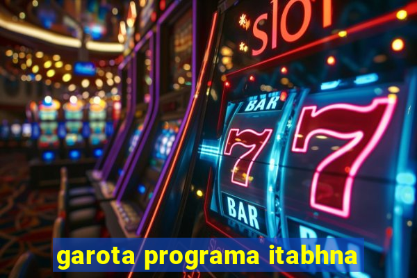 garota programa itabhna